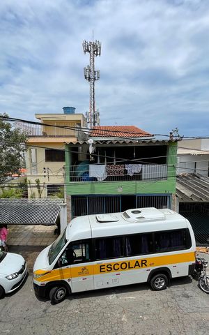 Casa à venda com 180m², 3 quartos e 3 vagas Casa à venda com 180m², 3 quartos e 3 vagasVista da Varanda do Quarto 1