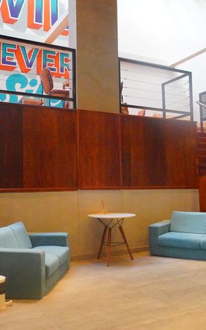 Studio à venda com 25m², 1 quarto e sem vaga Studio à venda com 25m², 1 quarto e sem vagaÁrea de espera e internet
