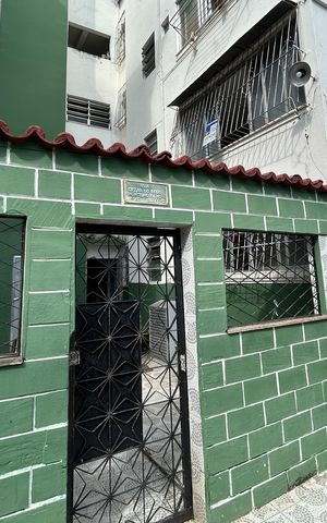 Apartamento à venda com 60m², 2 quartos e 1 vagaFachada + plaquinha