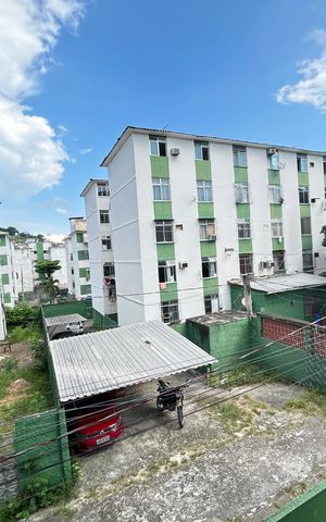 Apartamento à venda com 60m², 2 quartos e 1 vagaVista da Sala