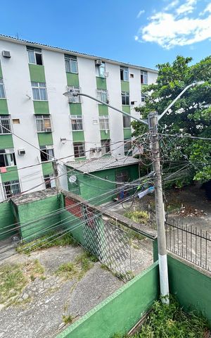 Apartamento à venda com 60m², 2 quartos e 1 vagaVista do Quarto 2