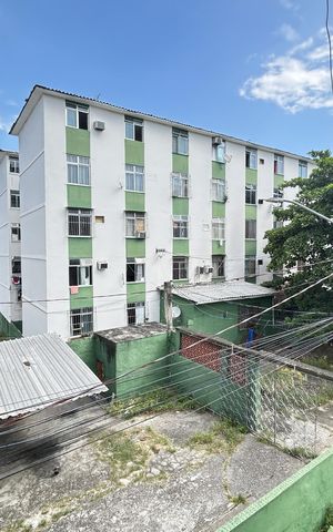 Apartamento à venda com 60m², 2 quartos e 1 vagaVista do Quarto 1