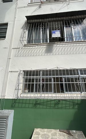 Apartamento à venda com 60m², 2 quartos e 1 vagaFachada + plaquinha