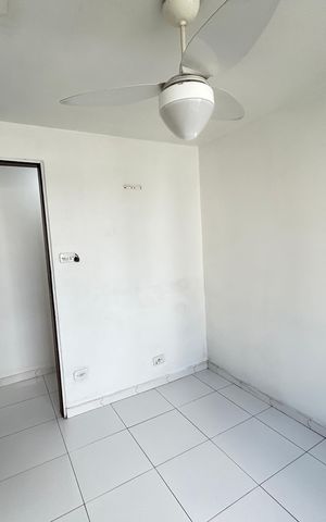 Apartamento à venda com 60m², 2 quartos e 1 vagaQuarto 1