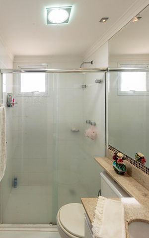 Apartamento à venda com 169m², 3 quartos e 3 vagas Apartamento à venda com 169m², 3 quartos e 3 vagasBanheiro da Suíte 3