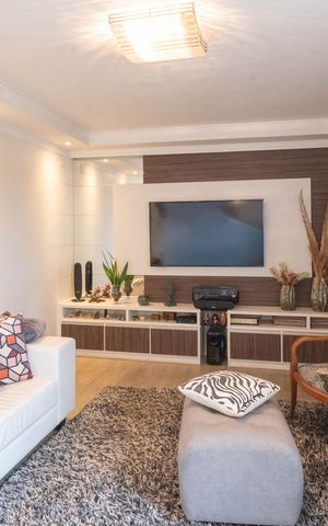 Apartamento à venda com 169m², 3 quartos e 3 vagas Apartamento à venda com 169m², 3 quartos e 3 vagasSala