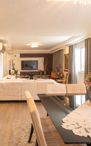 Apartamento à venda com 169m², 3 quartos e 3 vagas Apartamento à venda com 169m², 3 quartos e 3 vagasSala