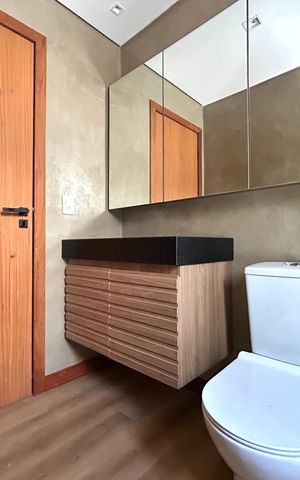 Casa para alugar com 160m², 3 quartos e 2 vagas Casa para alugar com 160m², 3 quartos e 2 vagasBanheiro Suíte