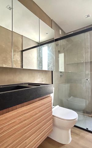 Casa para alugar com 160m², 3 quartos e 2 vagas Casa para alugar com 160m², 3 quartos e 2 vagasBanheiro Suíte