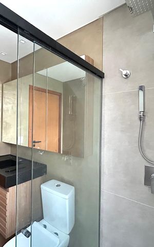 Casa para alugar com 160m², 3 quartos e 2 vagas Casa para alugar com 160m², 3 quartos e 2 vagasBanheiro Suíte