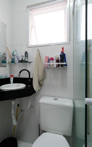 Casa à venda com 100m², 2 quartos e 2 vagasSuíte 1
