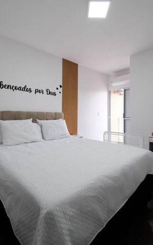 Casa à venda com 100m², 2 quartos e 2 vagasSuíte 1