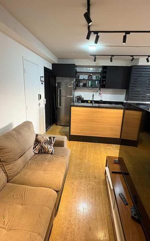 Apartamento para alugar com 51m², 2 quartos e 1 vaga Apartamento para alugar com 51m², 2 quartos e 1 vagaSala