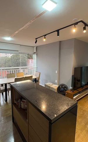 Apartamento para alugar com 51m², 2 quartos e 1 vaga Apartamento para alugar com 51m², 2 quartos e 1 vagaSala