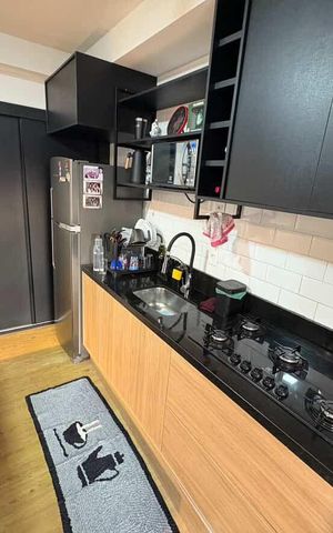 Apartamento para alugar com 51m², 2 quartos e 1 vaga Apartamento para alugar com 51m², 2 quartos e 1 vagaCozinha
