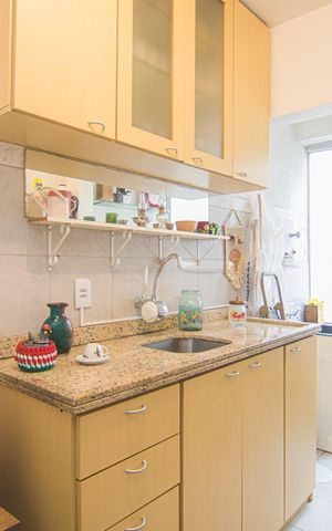 Apartamento à venda com 47m², 1 quarto e sem vaga