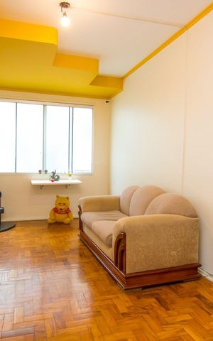 Apartamento à venda com 47m², 1 quarto e sem vaga