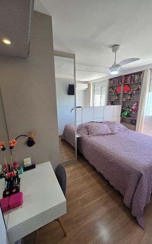 Apartamento à venda com 68m², 2 quartos e 1 vaga