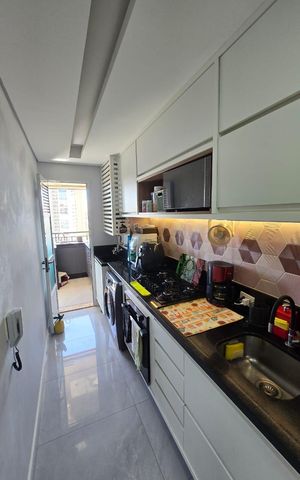 Apartamento à venda com 68m², 2 quartos e 1 vaga