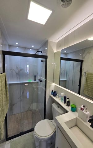 Apartamento à venda com 68m², 2 quartos e 1 vaga