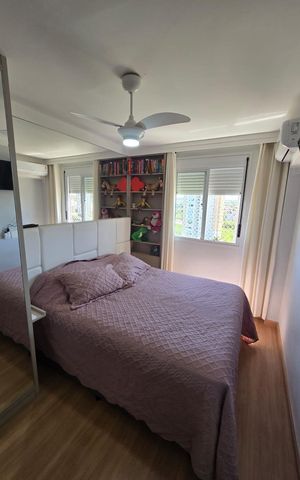 Apartamento à venda com 68m², 2 quartos e 1 vaga