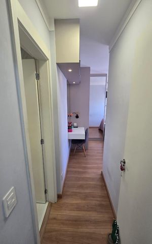Apartamento à venda com 68m², 2 quartos e 1 vaga