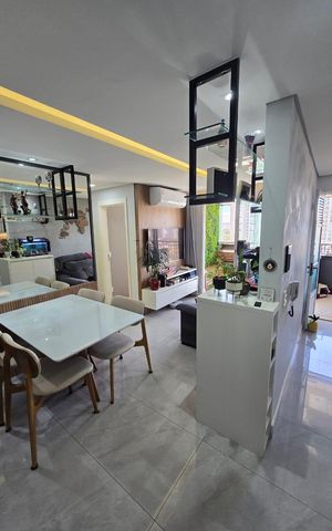 Apartamento à venda com 68m², 2 quartos e 1 vaga