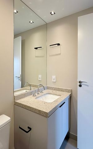 Apartamento à venda com 125m², 3 quartos e 2 vagas Apartamento à venda com 125m², 3 quartos e 2 vagasBanheiro Suite 3