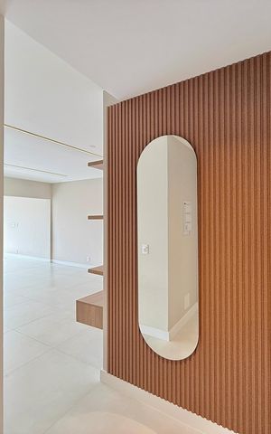 Apartamento à venda com 125m², 3 quartos e 2 vagas Apartamento à venda com 125m², 3 quartos e 2 vagasSala Entrada
