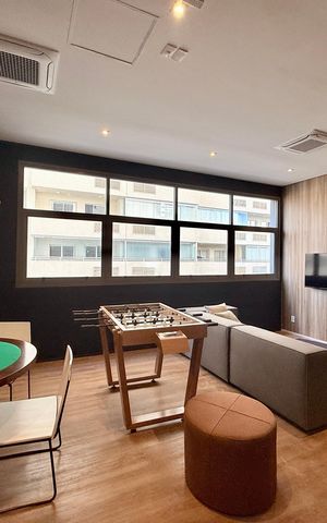Apartamento à venda com 125m², 3 quartos e 2 vagas Apartamento à venda com 125m², 3 quartos e 2 vagasSalão de Jogos