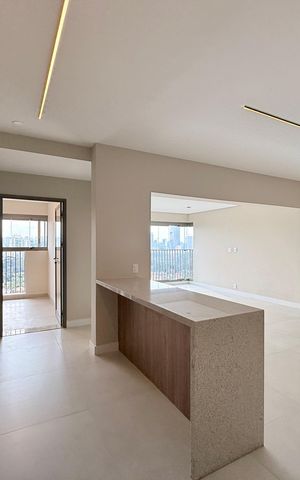 Apartamento à venda com 125m², 3 quartos e 2 vagas Apartamento à venda com 125m², 3 quartos e 2 vagasCozinha
