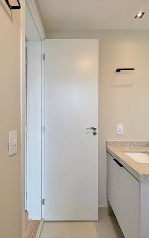 Apartamento à venda com 125m², 3 quartos e 2 vagas Apartamento à venda com 125m², 3 quartos e 2 vagasBanheiro Suite 2