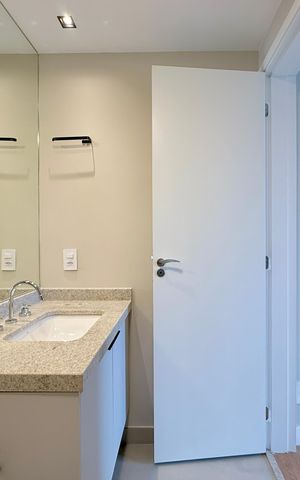 Apartamento à venda com 125m², 3 quartos e 2 vagas Apartamento à venda com 125m², 3 quartos e 2 vagasBanheiro Suite 3