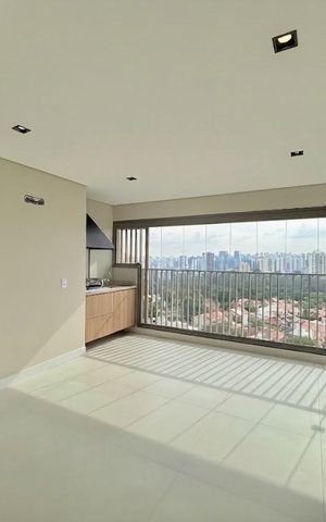 Apartamento à venda com 125m², 3 quartos e 2 vagas Apartamento à venda com 125m², 3 quartos e 2 vagasSacada Integrada
