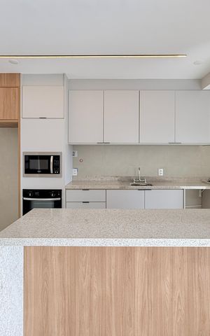 Apartamento à venda com 125m², 3 quartos e 2 vagas Apartamento à venda com 125m², 3 quartos e 2 vagasCozinha