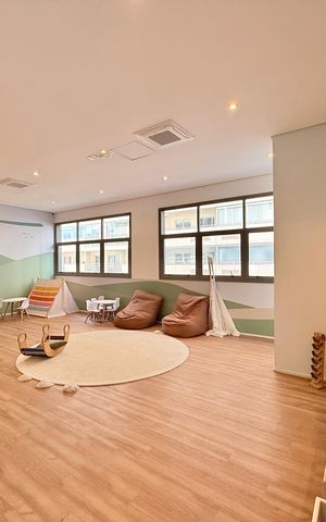 Apartamento à venda com 125m², 3 quartos e 2 vagas Apartamento à venda com 125m², 3 quartos e 2 vagasBrinquedoteca