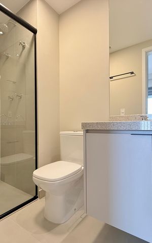 Apartamento à venda com 125m², 3 quartos e 2 vagas Apartamento à venda com 125m², 3 quartos e 2 vagasBanheiro Suite 3