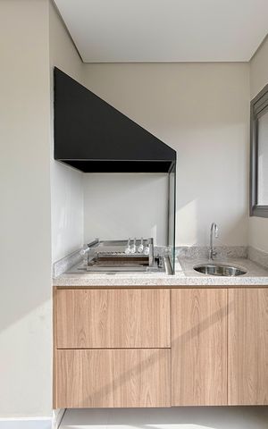 Apartamento à venda com 125m², 3 quartos e 2 vagas Apartamento à venda com 125m², 3 quartos e 2 vagasSacada Integrada