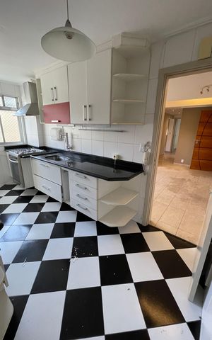 Apartamento à venda com 118m², 3 quartos e 1 vaga