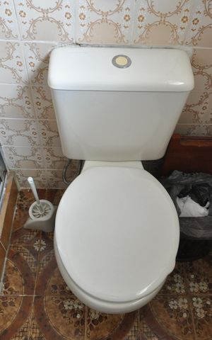 Casa à venda com 145m², 3 quartos e 2 vagasBanheiro do Quarto Suíte