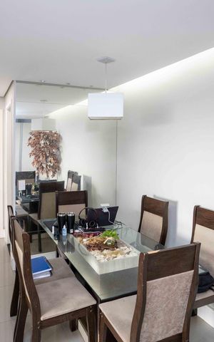 Apartamento à venda com 58m², 2 quartos e 1 vagaSala