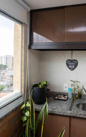 Apartamento à venda com 58m², 2 quartos e 1 vagaVaranda da Sala