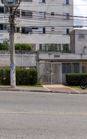 Apartamento à venda com 58m², 2 quartos e 1 vagaFachada 