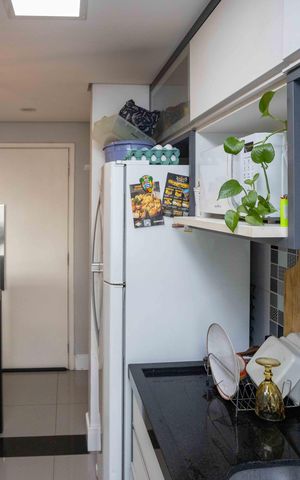 Apartamento à venda com 58m², 2 quartos e 1 vagaCozinha