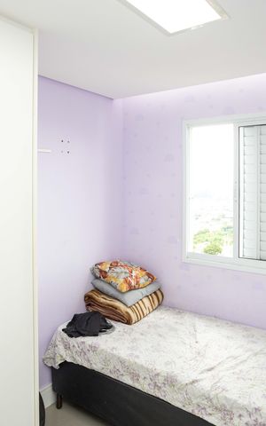 Apartamento à venda com 58m², 2 quartos e 1 vagaQuarto 2