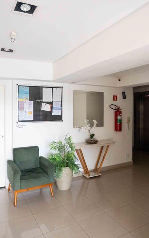 Apartamento à venda com 58m², 2 quartos e 1 vagaHall social
