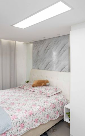 Apartamento à venda com 58m², 2 quartos e 1 vagaQuarto 1