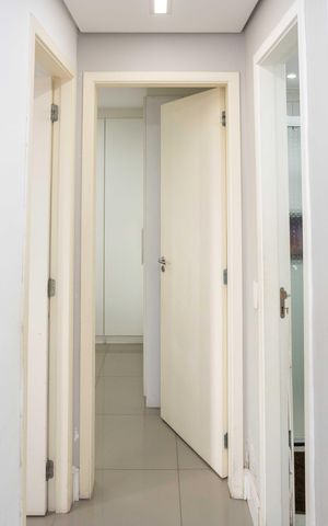 Apartamento à venda com 58m², 2 quartos e 1 vagaCorredor