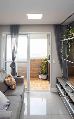 Apartamento à venda com 58m², 2 quartos e 1 vagaSala