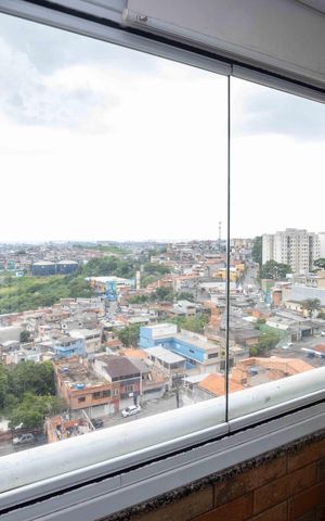 Apartamento à venda com 58m², 2 quartos e 1 vagaVaranda da Sala